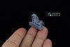 Quinta Studio QR+72038 K-36DM (initial release) ejection seat (for Su-17M3/M4/UM3/22, Su-24, MiG-29 9-12 Early aircraft) (All kits) 1/72